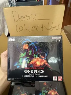 One Piece TCG: Wings of the Captain (OP-06) Booster Box Sealed English - Image 1