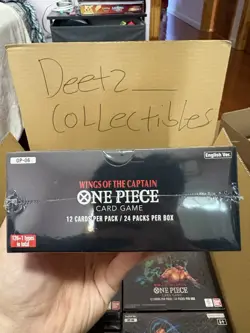 One Piece TCG: Wings of the Captain (OP-06) Booster Box Sealed English - Image 2
