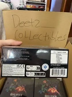 One Piece TCG: Wings of the Captain (OP-06) Booster Box Sealed English - Image 3