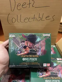 One Piece TCG Legacy of the Master OP12 Booster Box Factory Sealed English - Image 1