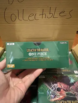 One Piece TCG Legacy of the Master OP12 Booster Box Factory Sealed English - Image 2