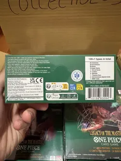 One Piece TCG Legacy of the Master OP12 Booster Box Factory Sealed English - Image 3
