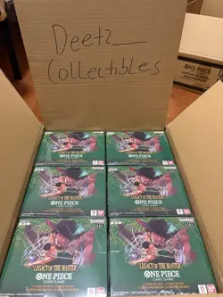 One Piece TCG Legacy of the Master OP12 Booster Box Factory Sealed English - Image 4