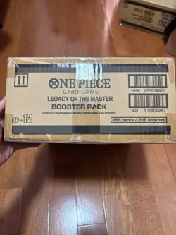 One Piece TCG Legacy of the Master OP12 Booster Box Factory Sealed English - Image 5