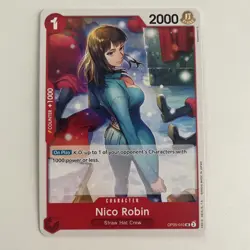 Nico Robin OP05-010 (UC) Awakening of the New Era One Piece TCG Regular NM - Image 1
