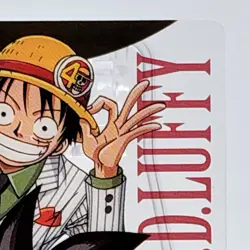 WSJ 40th Anniversary Clear Card Goku Luffy Tuxedo Suit Dragon Ball One Piece - Image 3