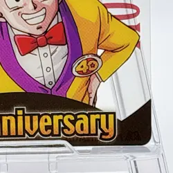WSJ 40th Anniversary Clear Card Goku Luffy Tuxedo Suit Dragon Ball One Piece - Image 5