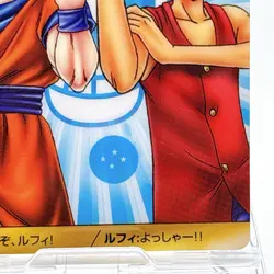Weekly Shonen Jump 40th Anniversary Card No.001 Goku Luffy Dragon Ball One Piece - Image 5