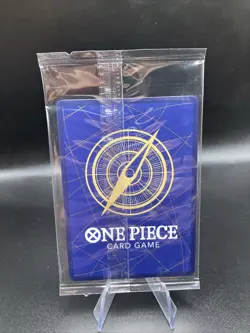 Smoker - P-025 P - Sealed OP02 Pre-Release Participant Promo - One Piece TCG - Image 2