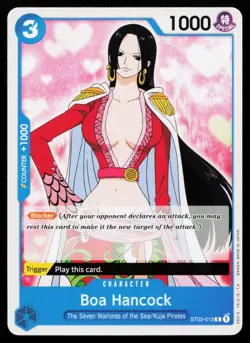 Boa Hancock ST03-013 Starter Deck 3: The Seven Warlords of The Sea One Piece NM - Image 1