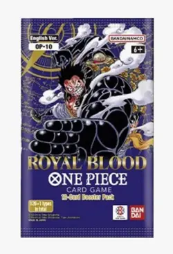 One Piece - Royal Blood Booster Pack - Image 1