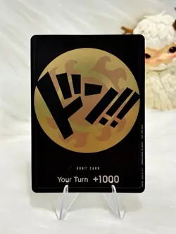 DON !! Card (Jinbe) Special (Promo) Straw Hat Pirates ONE PIECE Card Game - Image 1