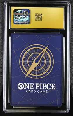 Monkey D. Luffy P-110 One Piece Day Japanese Premium Card Promo CGC 10 Pristine - Image 2