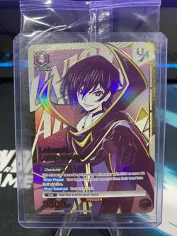 Union Arena Code Geass Rare Battle Promo (Top 3) English - Image 1