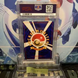 Pokemon Card PSA9 Jynx Lv.18 No.124 Natta Wake Promo Old Back 2000 Japanese - Image 2