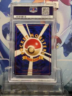 Pokemon Card PSA10 Dark Charmeleon Lv.23 Old Back 1997 Japanese - Image 2