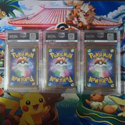 Pokemon Card PSA10 Bulbasaur Ivysaur Venusaur CLF 001-003/032 3 set Japanese - Image 2