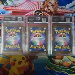 Pokemon Card PSA10 Squirtle Wartortle Blastoise CLK 001-003/032 3 set Japanese - Image 2