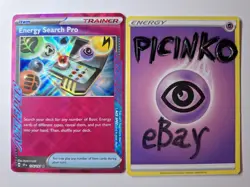 Pokemon - Energy Search Pro - 176/191 - Surging Sparks - Ace Spec - NM - Image 1