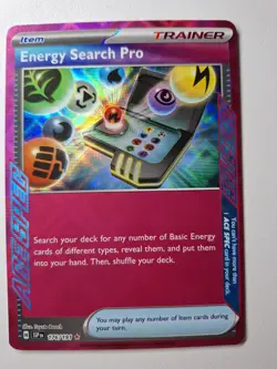 Pokemon - Energy Search Pro - 176/191 - Surging Sparks - Ace Spec - NM - Image 2