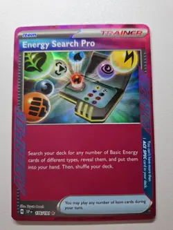 Pokemon - Energy Search Pro - 176/191 - Surging Sparks - Ace Spec - NM - Image 3