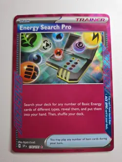 Pokemon - Energy Search Pro - 176/191 - Surging Sparks - Ace Spec - NM - Image 4