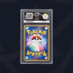 POKEMON ACE 10 2002 JAP WIND FROM THE SEA 1ST EDITION LANTURN-HOLO 45/87 PSA - Image 2