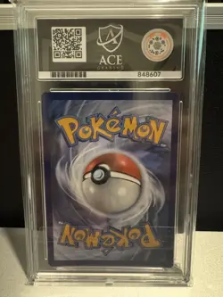 Pokemon Chi-Yu EX 259/193 Paldea Evolved Illustration Rare - ACE 10 Graded - Image 2