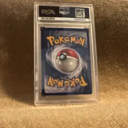 Pokemon Moltres Fossil Holo Rare 1st Edition PSA 6 12/62 1999 English TCG - Image 2