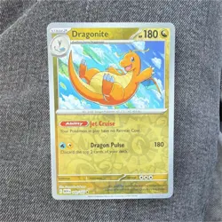 Pokemon TCG Dragonite 149/165 Reverse Holo Rare Sv: Scarlet & Violet 151 180HP - Image 1