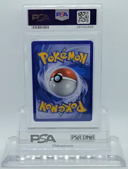 POKEMON HEARTGOLD SOULSILVER FERALIGATR #108 ULTRA RARE HOLO FOIL PSA 7 NM #* - Image 3