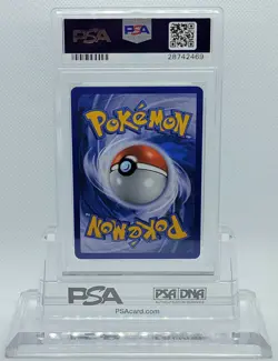 POKEMON HEARTGOLD SOULSILVER FERALIGATR #108 ULTRA RARE HOLO FOIL PSA 7 NM #* - Image 4