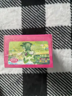 Pokemon Simplified Chinese Gem Pack Vol. 1 Sealed Booster Box - USA SHIPPING - Image 4