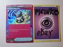 Pokemon - Brilliant Blender - 164/191 - Surging Sparks - Ace Spec - NM - Image 1