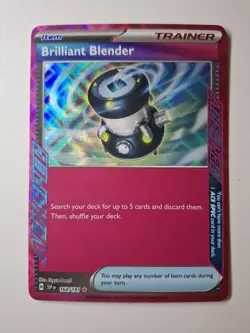 Pokemon - Brilliant Blender - 164/191 - Surging Sparks - Ace Spec - NM - Image 2