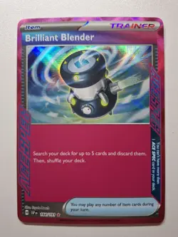 Pokemon - Brilliant Blender - 164/191 - Surging Sparks - Ace Spec - NM - Image 3