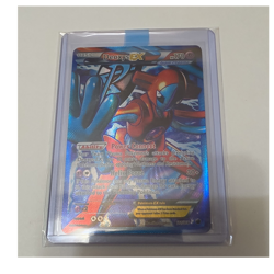 Pokemon Deoxys EX 111/116 Plasma Freeze Full Art Ultra Rare Holo 170 HP 2013 - Image 1
