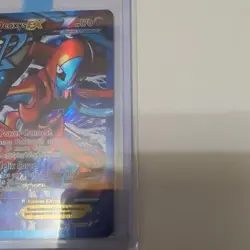 Pokemon Deoxys EX 111/116 Plasma Freeze Full Art Ultra Rare Holo 170 HP 2013 - Image 2