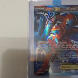 Pokemon Deoxys EX 111/116 Plasma Freeze Full Art Ultra Rare Holo 170 HP 2013 - Image 3