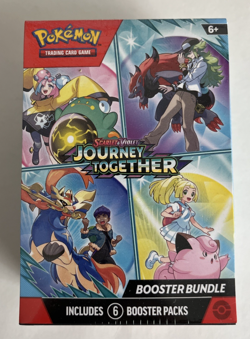 Pokemon Scarlet & Violet Journey Together Booster Bundle - Image 1