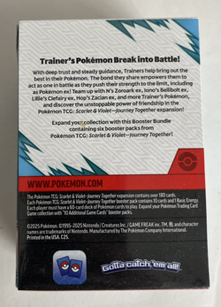 Pokemon Scarlet & Violet Journey Together Booster Bundle - Image 3