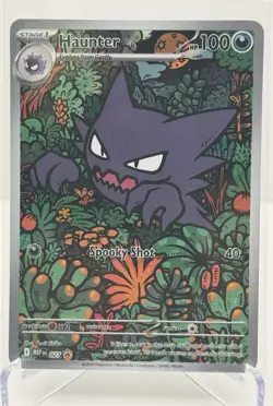 🔥 Pokemon Haunter 027 Mega Evolution Promo - Image 1