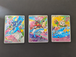 Pokemon TCG - First Partners Collection Series 1 - Alola (Gen 7) Starters Set - Image 1