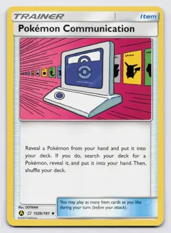 Pokemon Communication - Promo Alternate Art Promos 152b/181 NM - Image 1