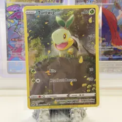 Pokemon Turtwig GG31/GG70 Crown Zenith: Galarian Gallery Holo Full Art - Image 1