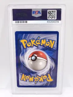 1999 Pokemon Fossil Articuno 1st Edition Holo NM PSA 8 - Image 2