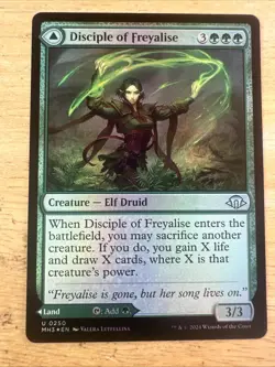 Disciple of Freyalise #250 (Foil) (NM) Modern Horizons 3 MH3 Magic MTG - Image 1