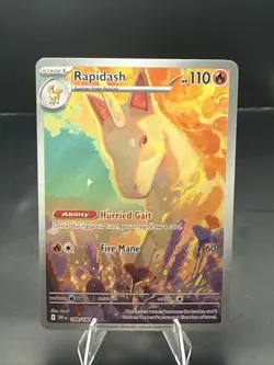 Pokemon Rapidash 189/182 Sv10: Destined Rivals Holo B - Image 2