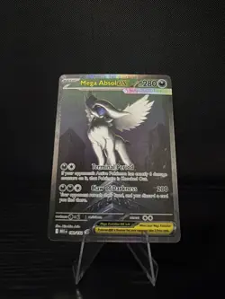 Pokemon TCG Mega Evolution Mega Absol EX SIR 180/132 - ENGLISH NM PACK FRESH - Image 1