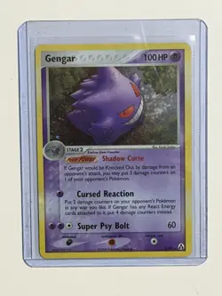 Pokemon Gengar #5/92 EX Legend Maker - Holo 2006 - LP - Image 1